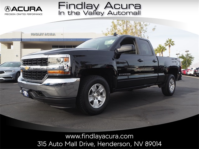 2018 Chevrolet Silverado 1500